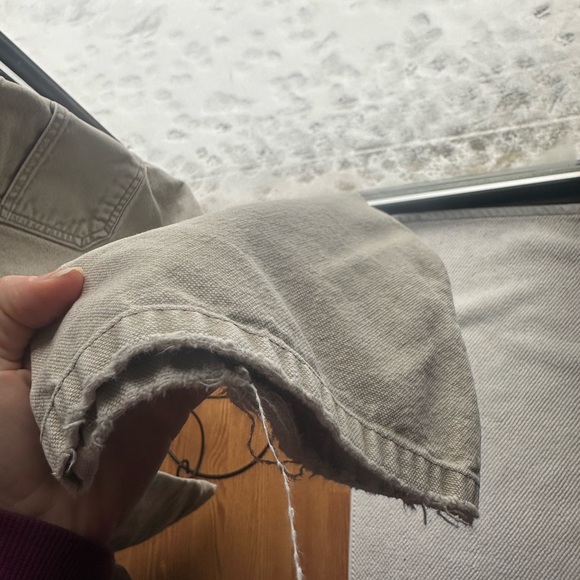 Wolverine Men's Cargo Pants in tan - Picture 8 of 8